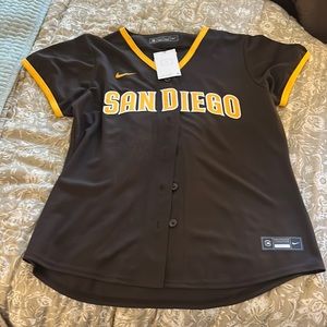 Women's San Diego Padres Fernando Tatís Jr. Nike Brown Jersey